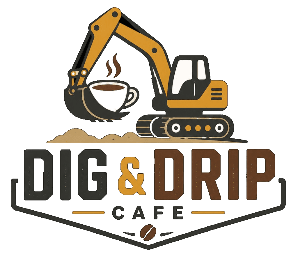 Dig and Drip Cafe logo